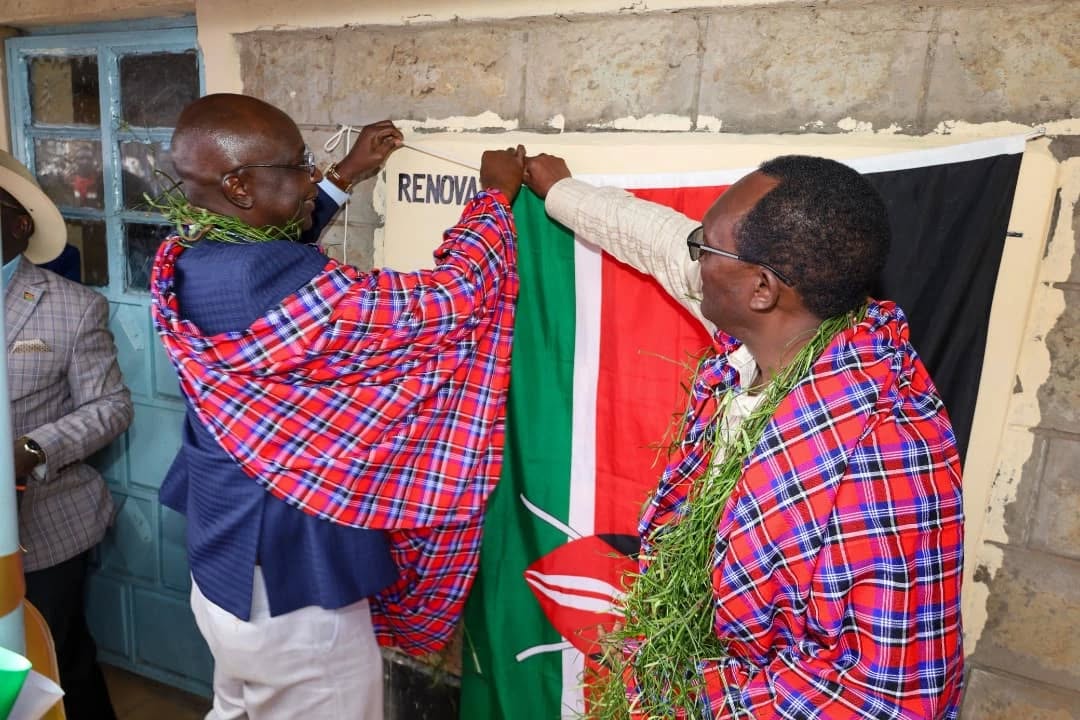 Unveiling of the classrooms