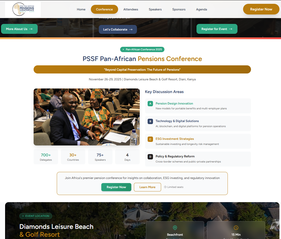 PSSF Pan-African Pensions Conference
