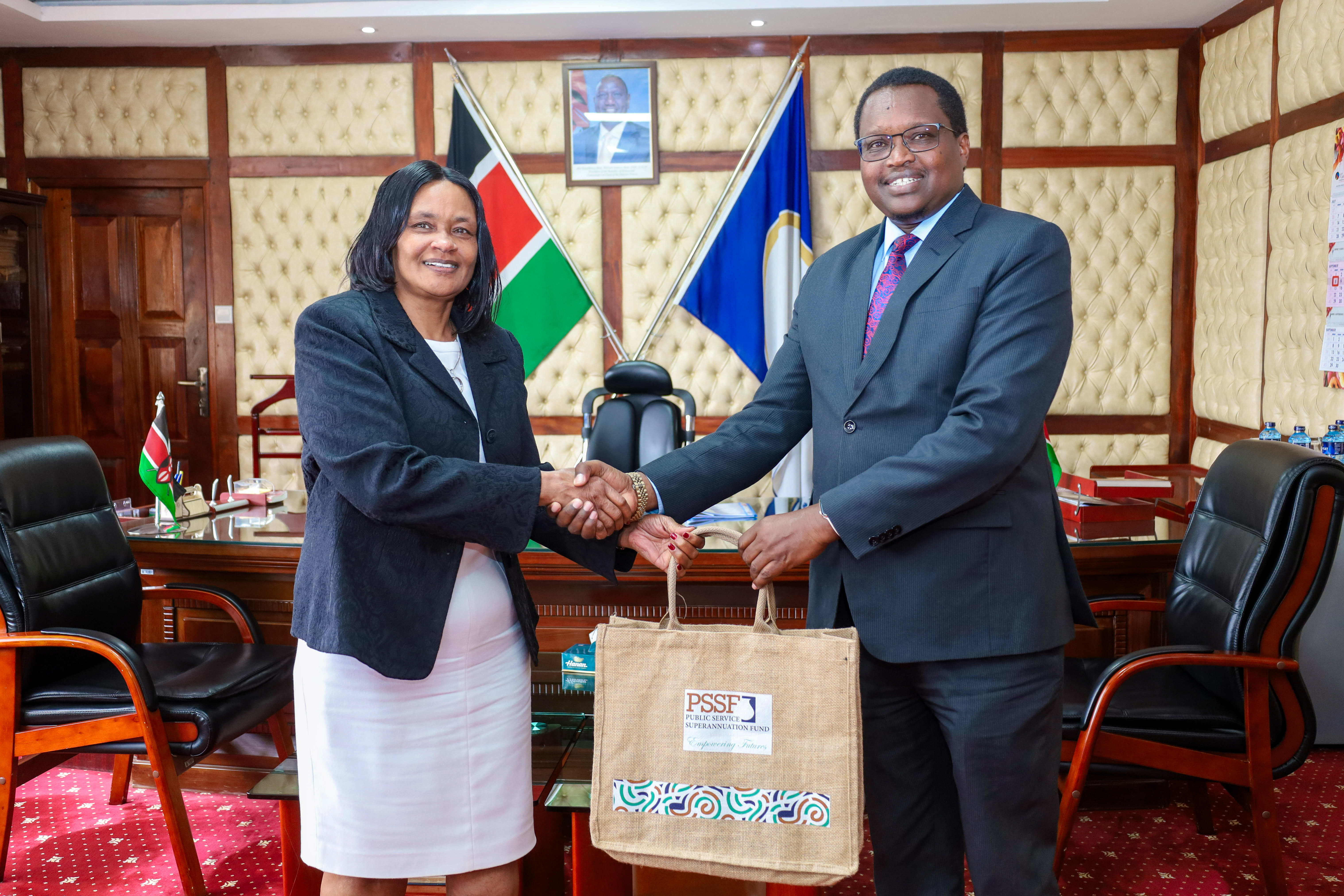 PSSF Deepens Collaboration with TSC 