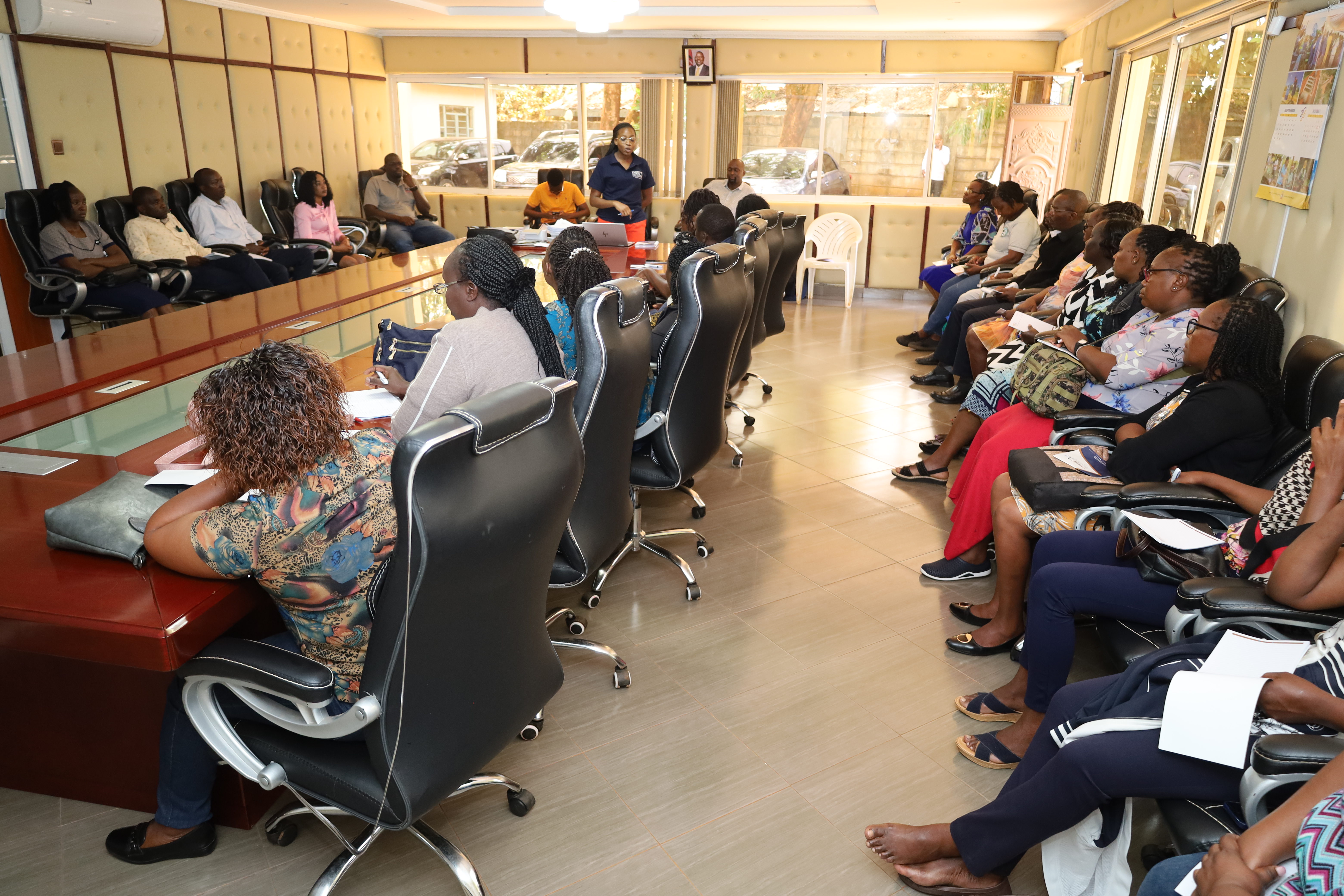 PSSF Engages With Civil Servants In Tharaka-Nithi County 