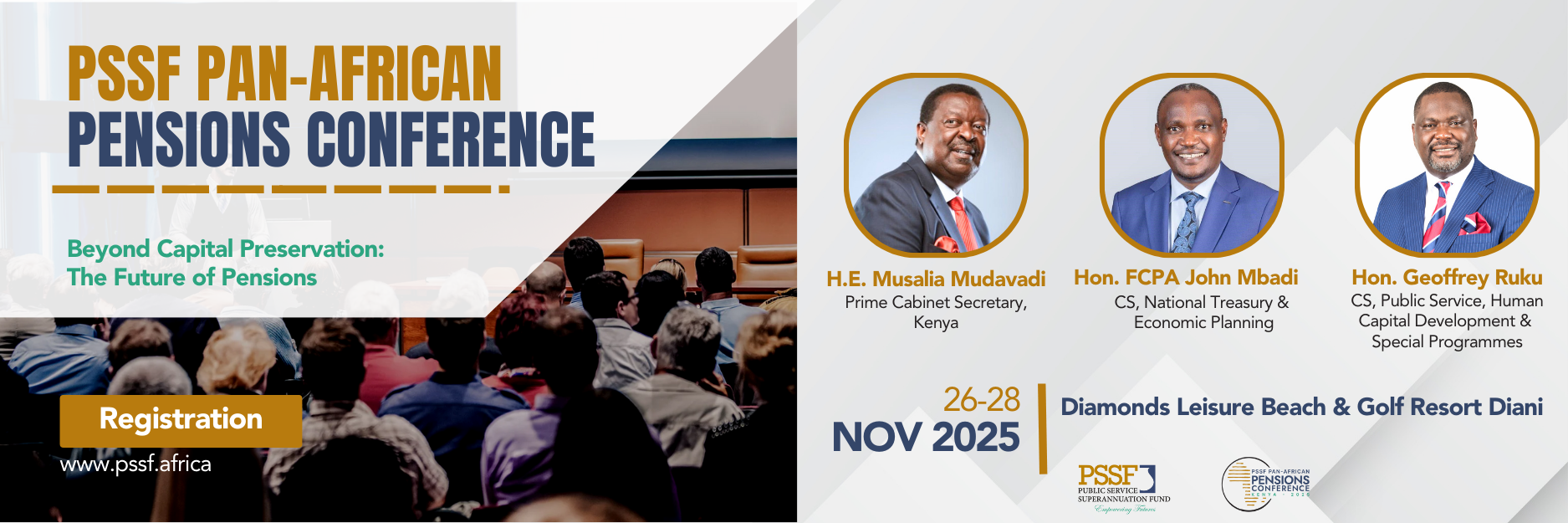 Inaugural PSSF Pan-African Conference