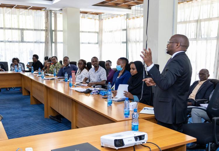 Members Sensitazation