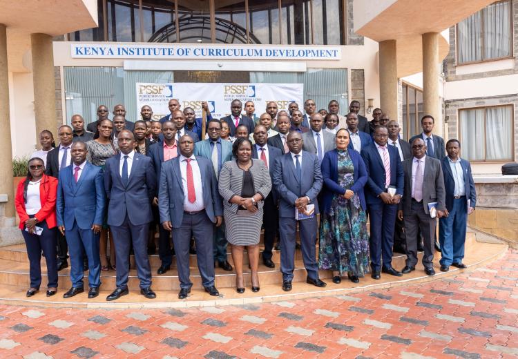 PSSF Strategic Plan 2023-2027