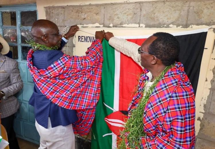 Unveiling of the classrooms