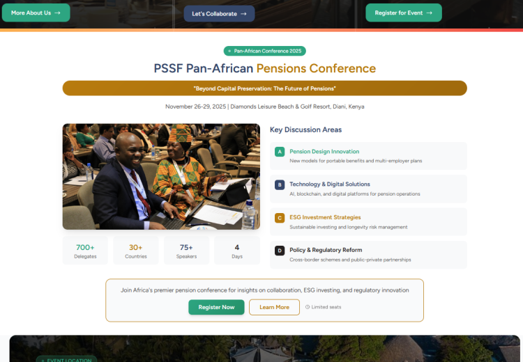 PSSF Pan-African Pensions Conference