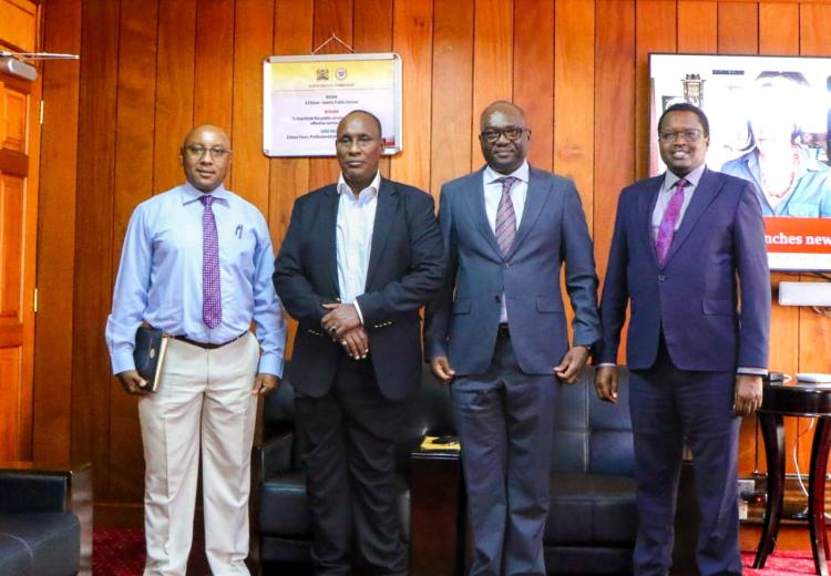 PSSF Stakeholder Engagements with PSC