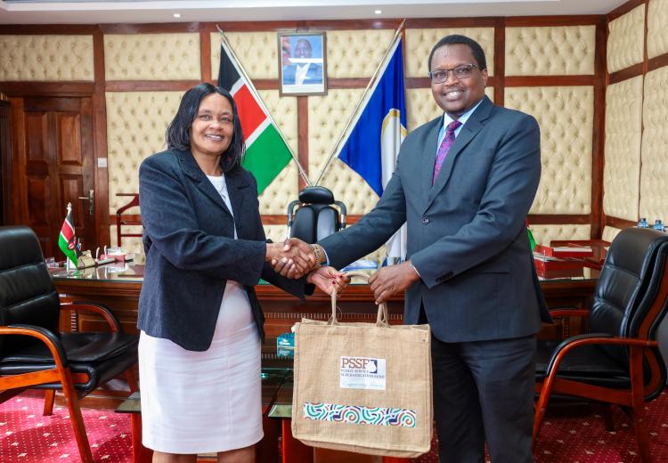 PSSF Deepens Collaboration with TSC 