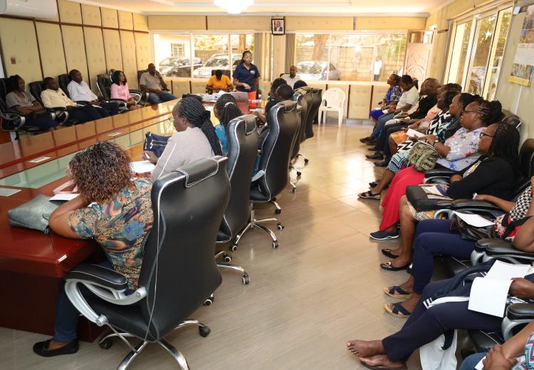 PSSF Engages With Civil Servants In Tharaka-Nithi County 